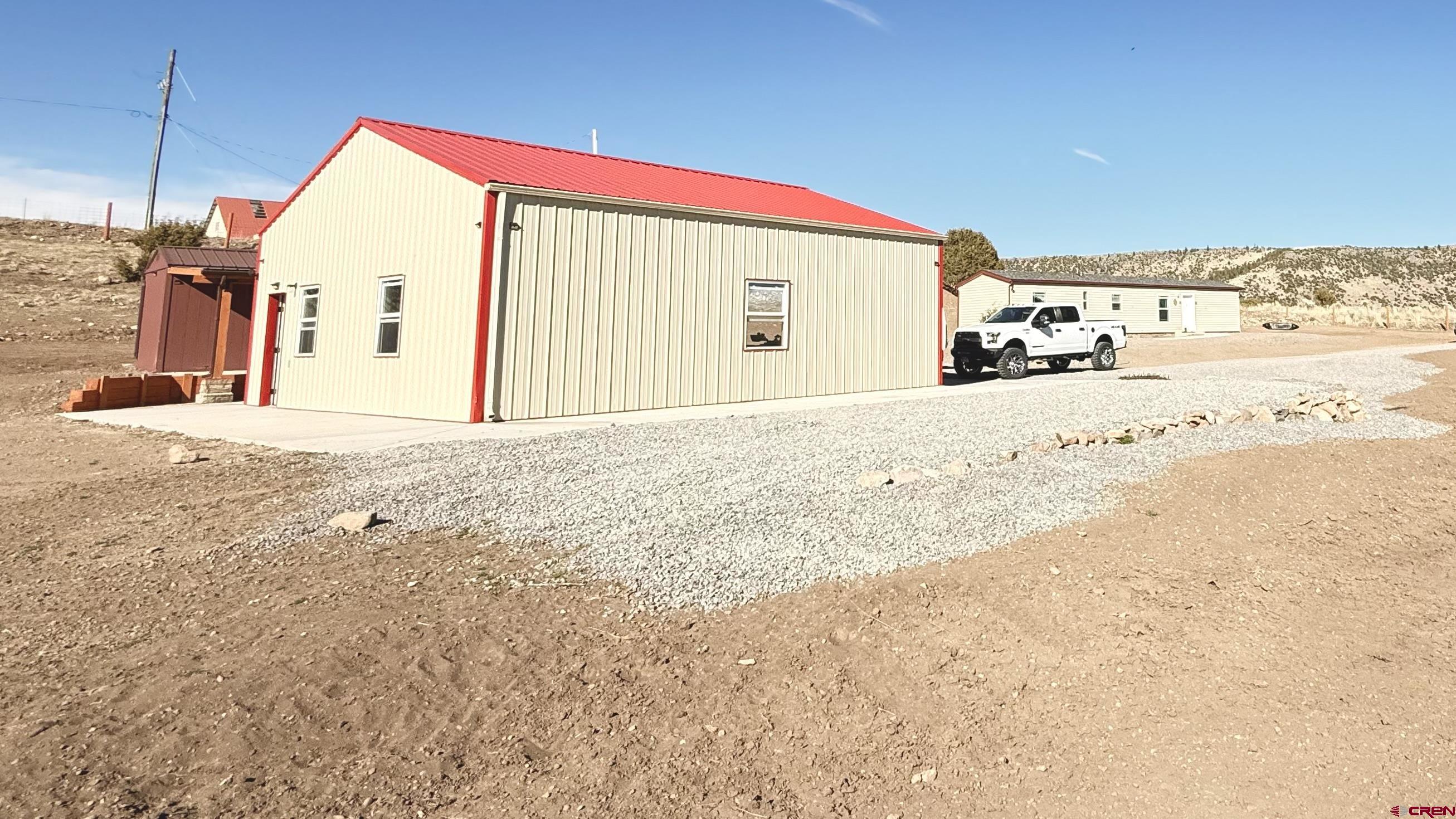 223 Fdr 101 Road Antonito, CO 81120 - Photo 7 of 15 30x30 10 inch thick concrete floor