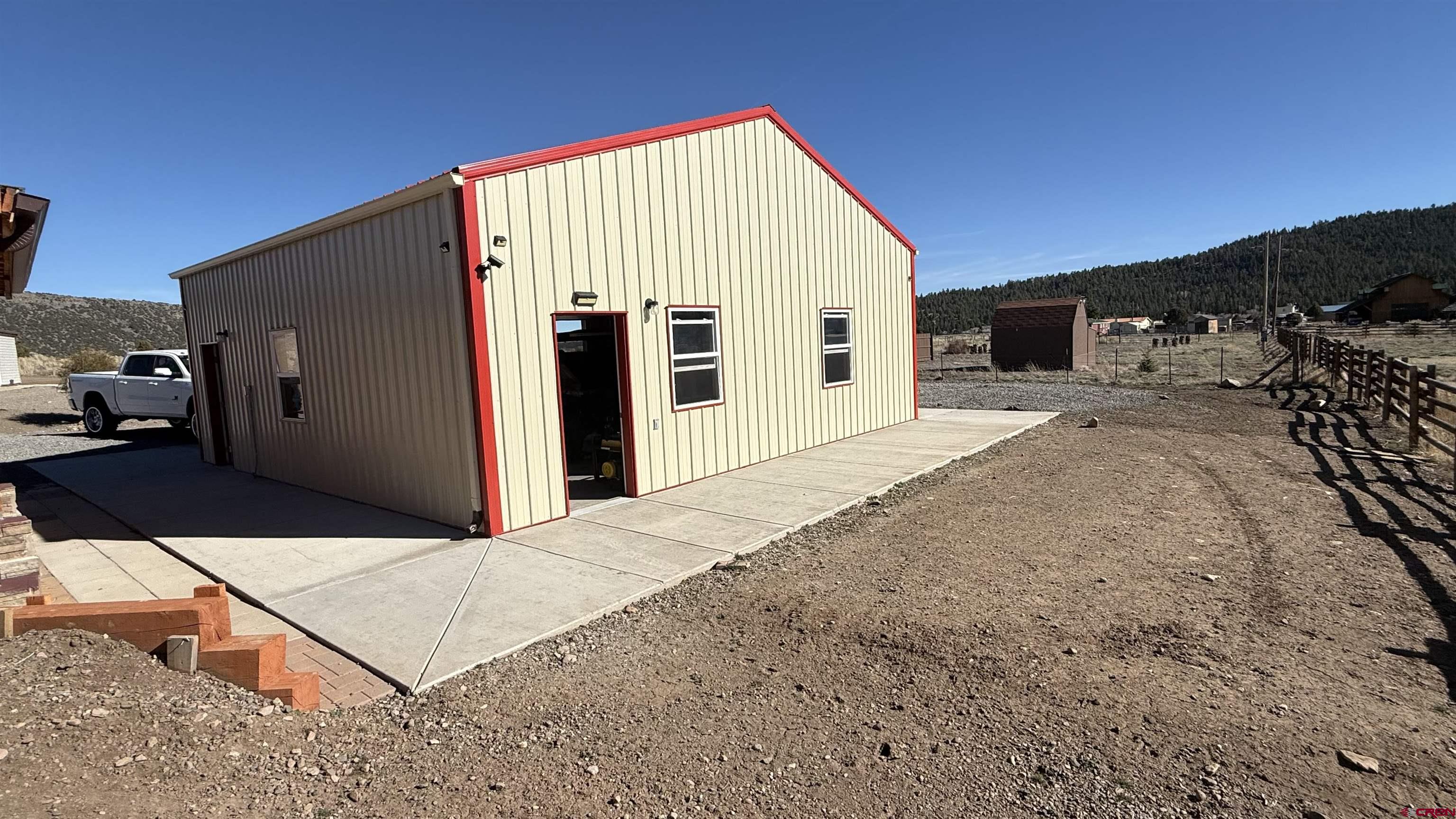 223 Fdr 101 Road Antonito, CO 81120 - Photo 8 of 15 30x30 10 inch thick concrete floor