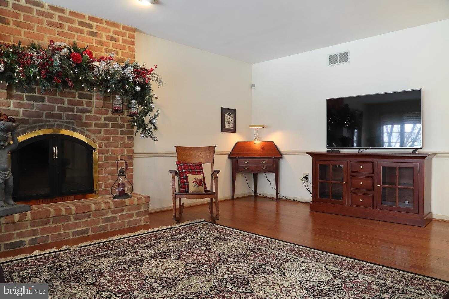 1018 Clay Road Lititz, PA 17543 - Photo 2 of 27 Main level family room with fireplace