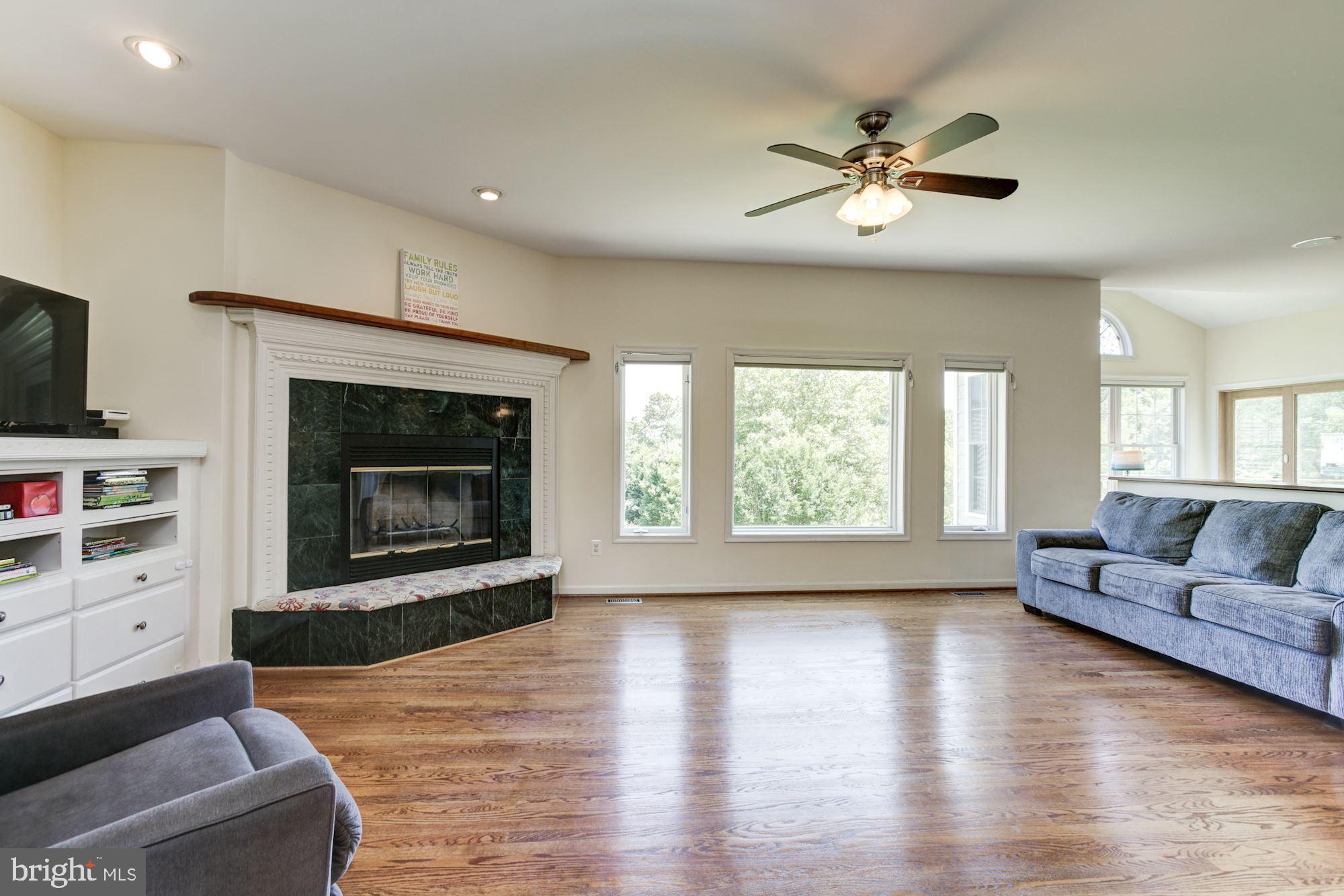 6017 Florey Road Hanover, MD 21076 - Photo 16 of 46 Recessed Lighting in Family Room