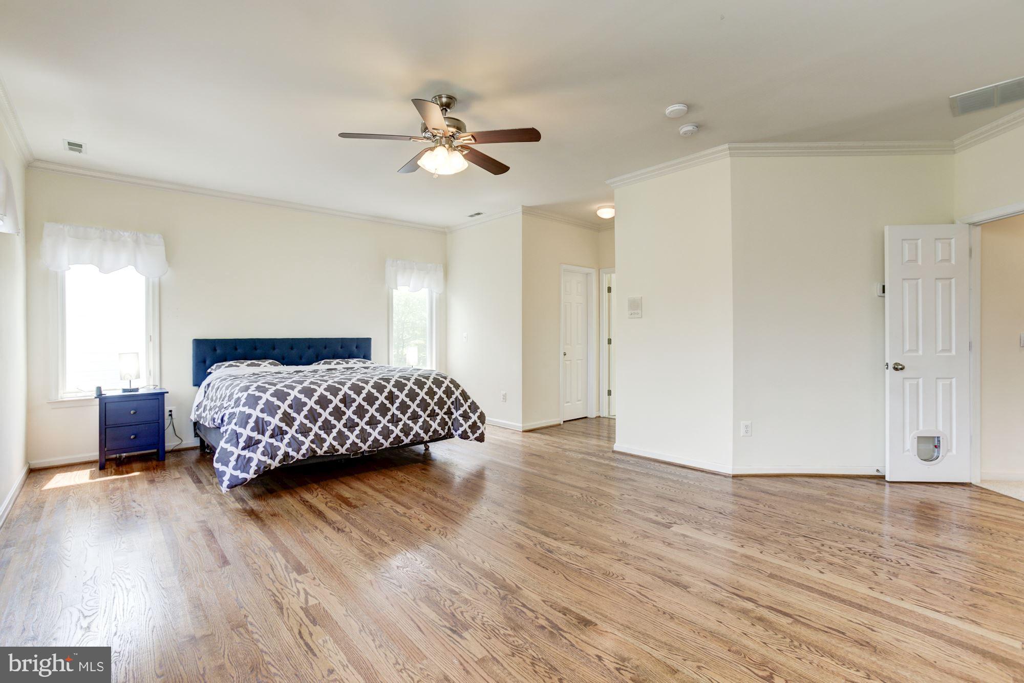 6017 Florey Road Hanover, MD 21076 - Photo 22 of 46 Master Bedroom with Walk In Closets