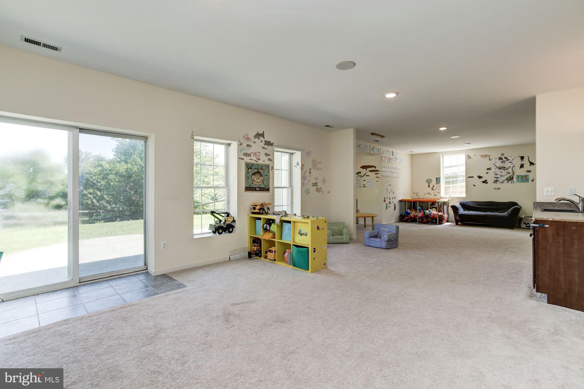 6017 Florey Road Hanover, MD 21076 - Photo 34 of 46 Bright Lower Level