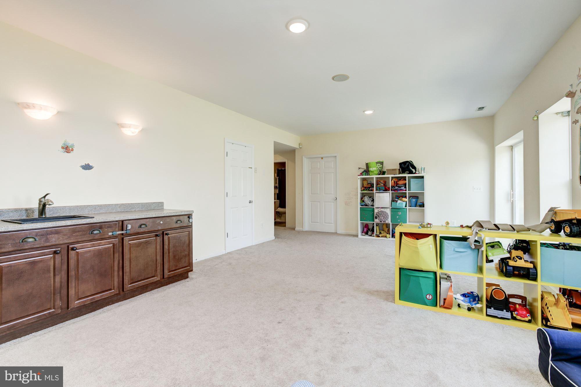 6017 Florey Road Hanover, MD 21076 - Photo 36 of 46 Wet Bar in Lower Level