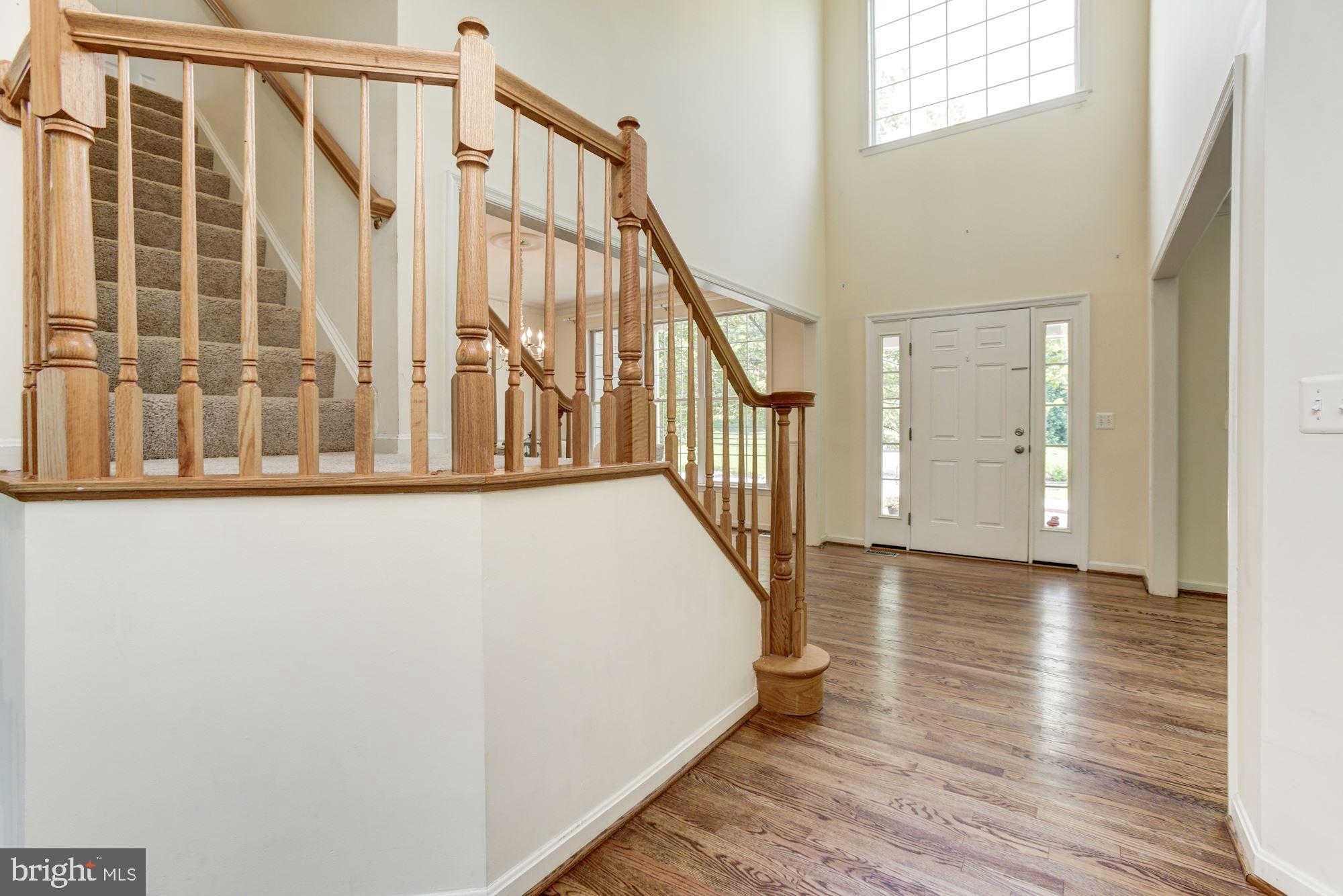 6017 Florey Road Hanover, MD 21076 - Photo 5 of 46 Two Story Foyer