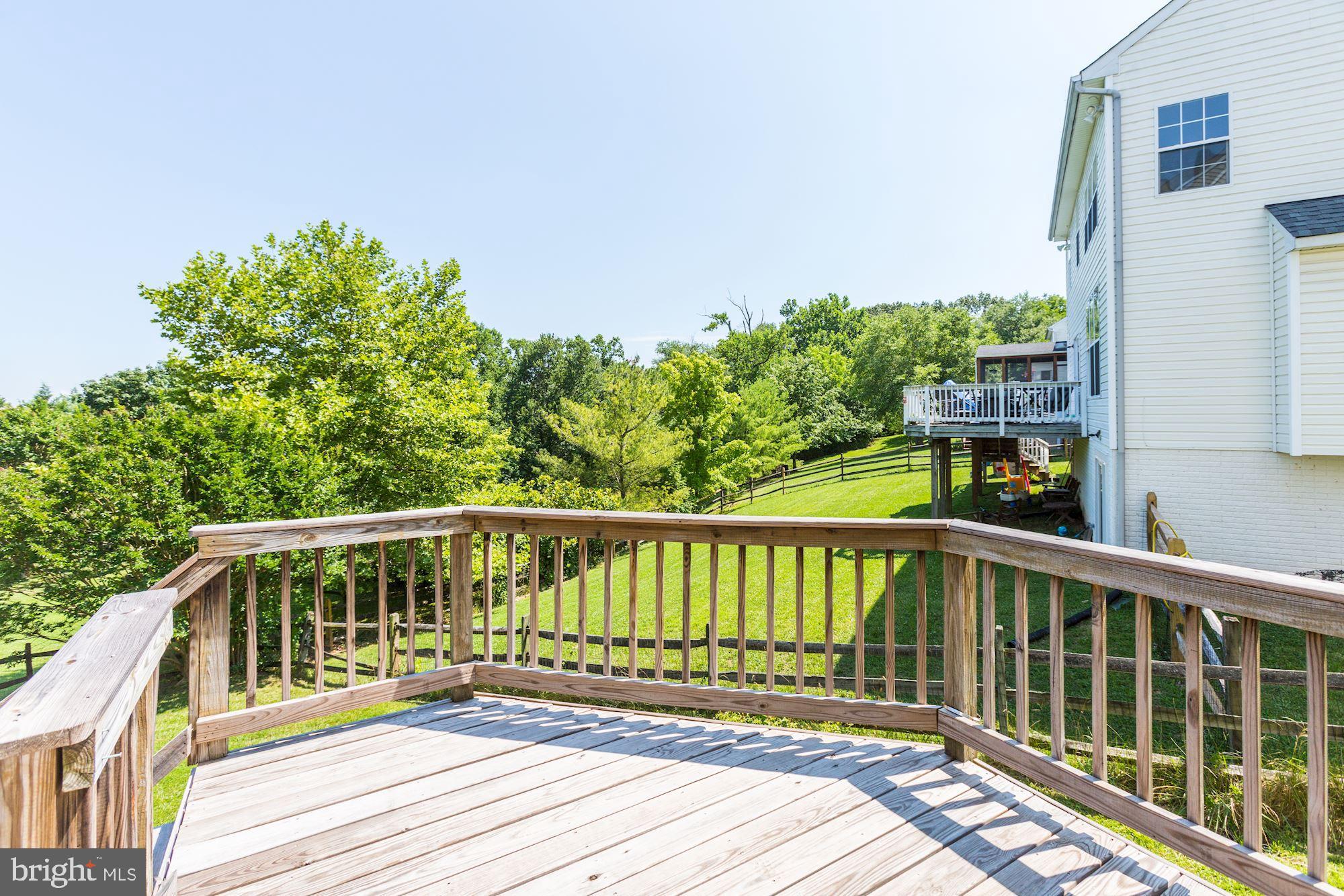 6017 Florey Road Hanover, MD 21076 - Photo 40 of 46 Deck off Main Level