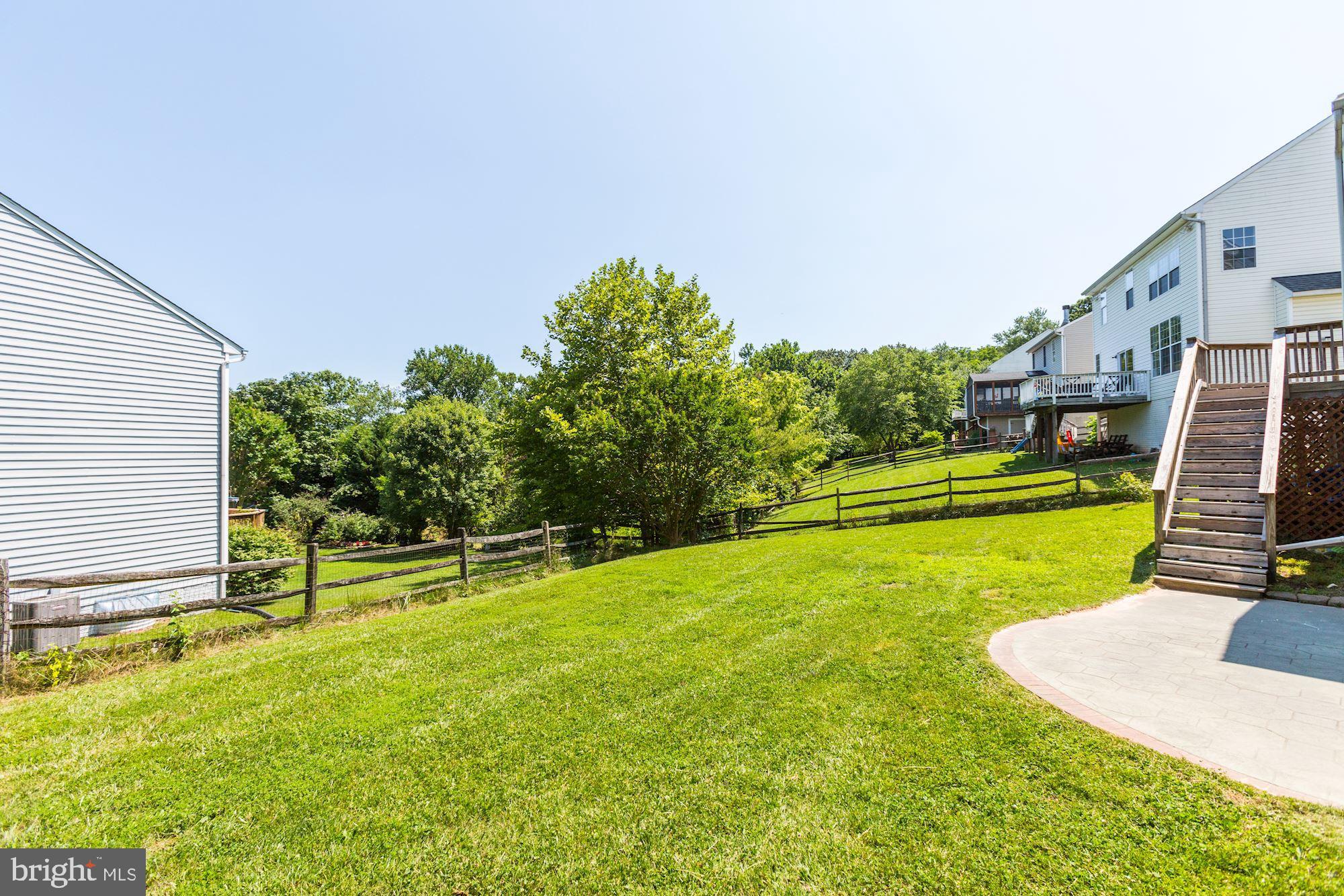 6017 Florey Road Hanover, MD 21076 - Photo 43 of 46 Fenced Yard