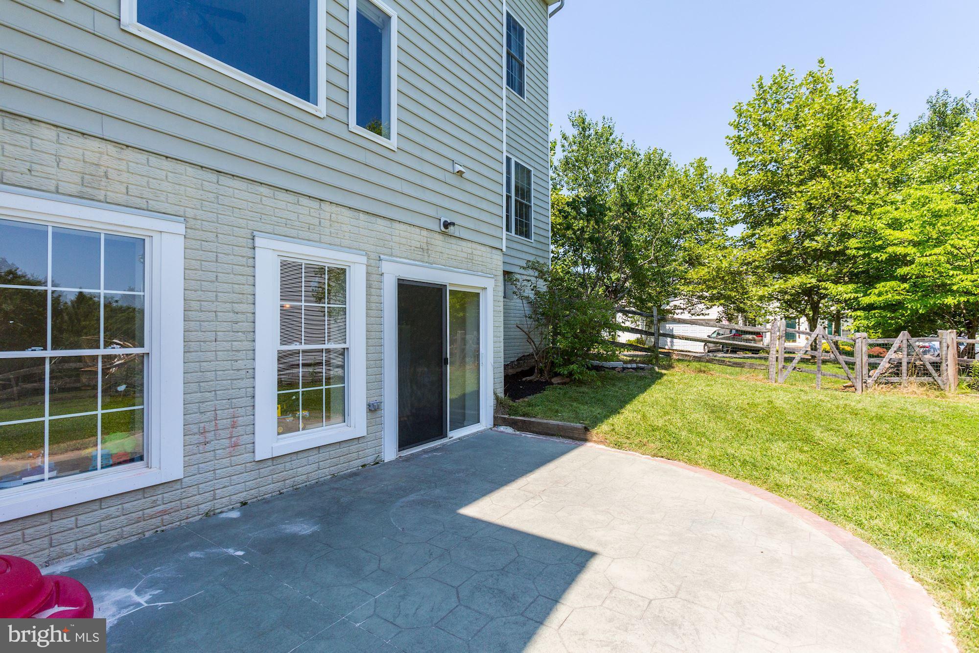 6017 Florey Road Hanover, MD 21076 - Photo 44 of 46 Lower Level Slider to Yard
