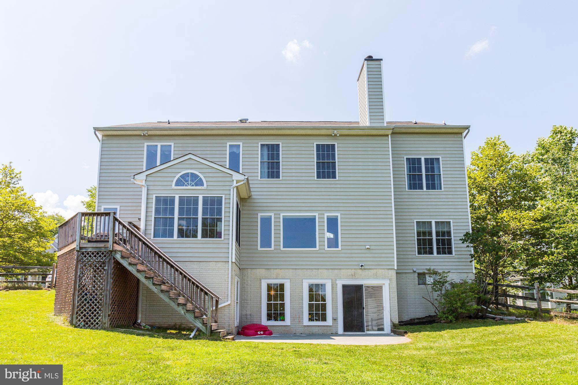 6017 Florey Road Hanover, MD 21076 - Photo 45 of 46 Rear View of Home