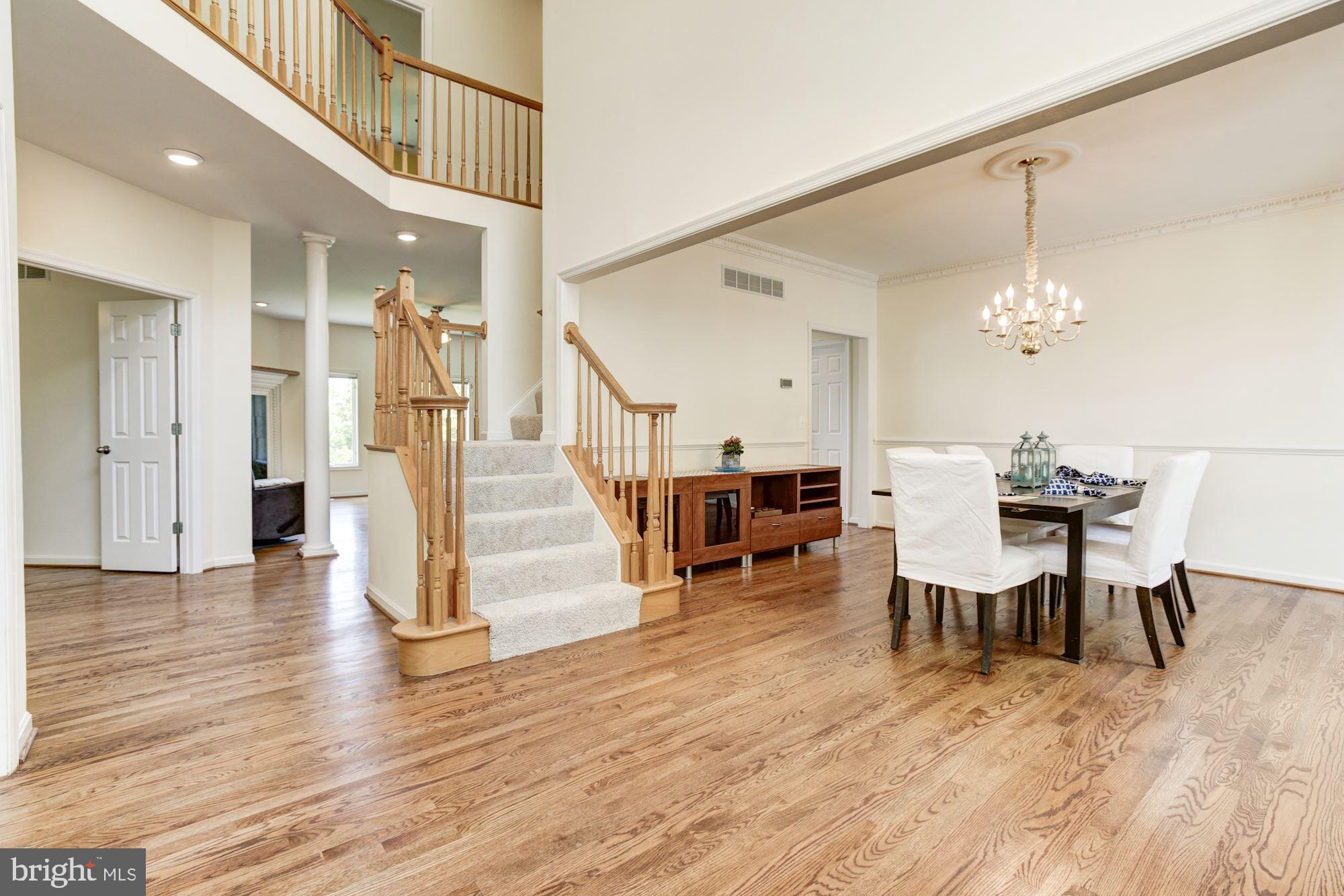 6017 Florey Road Hanover, MD 21076 - Photo 6 of 46 Hardwood Flooring throughout Main Level