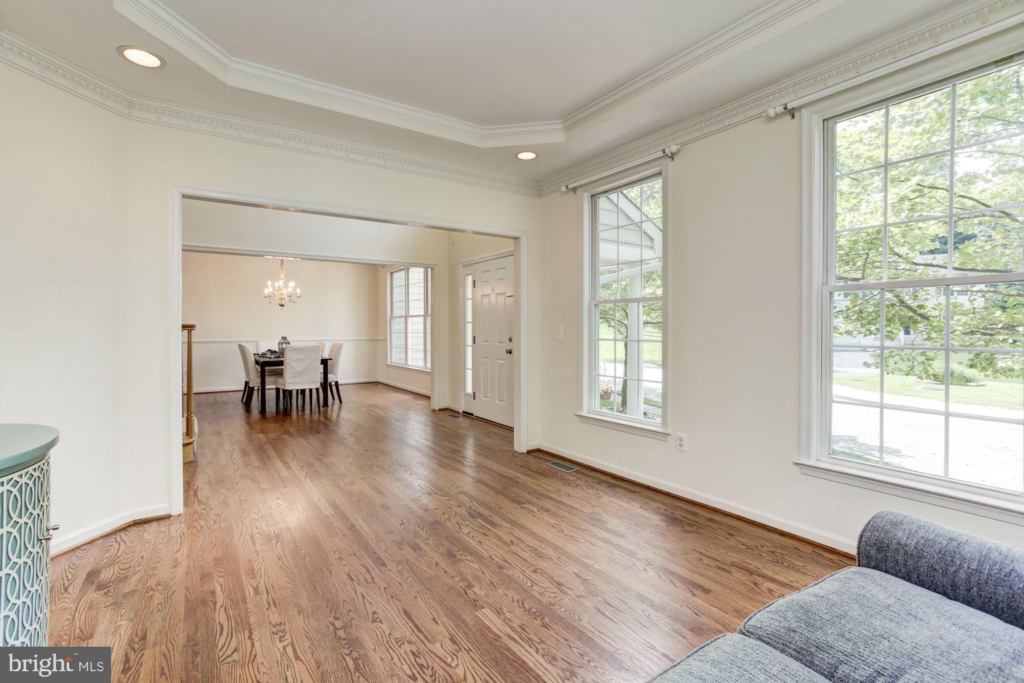 6017 Florey Road Hanover, MD 21076 - Photo 46 of 46 Open Concept Floor Plan
