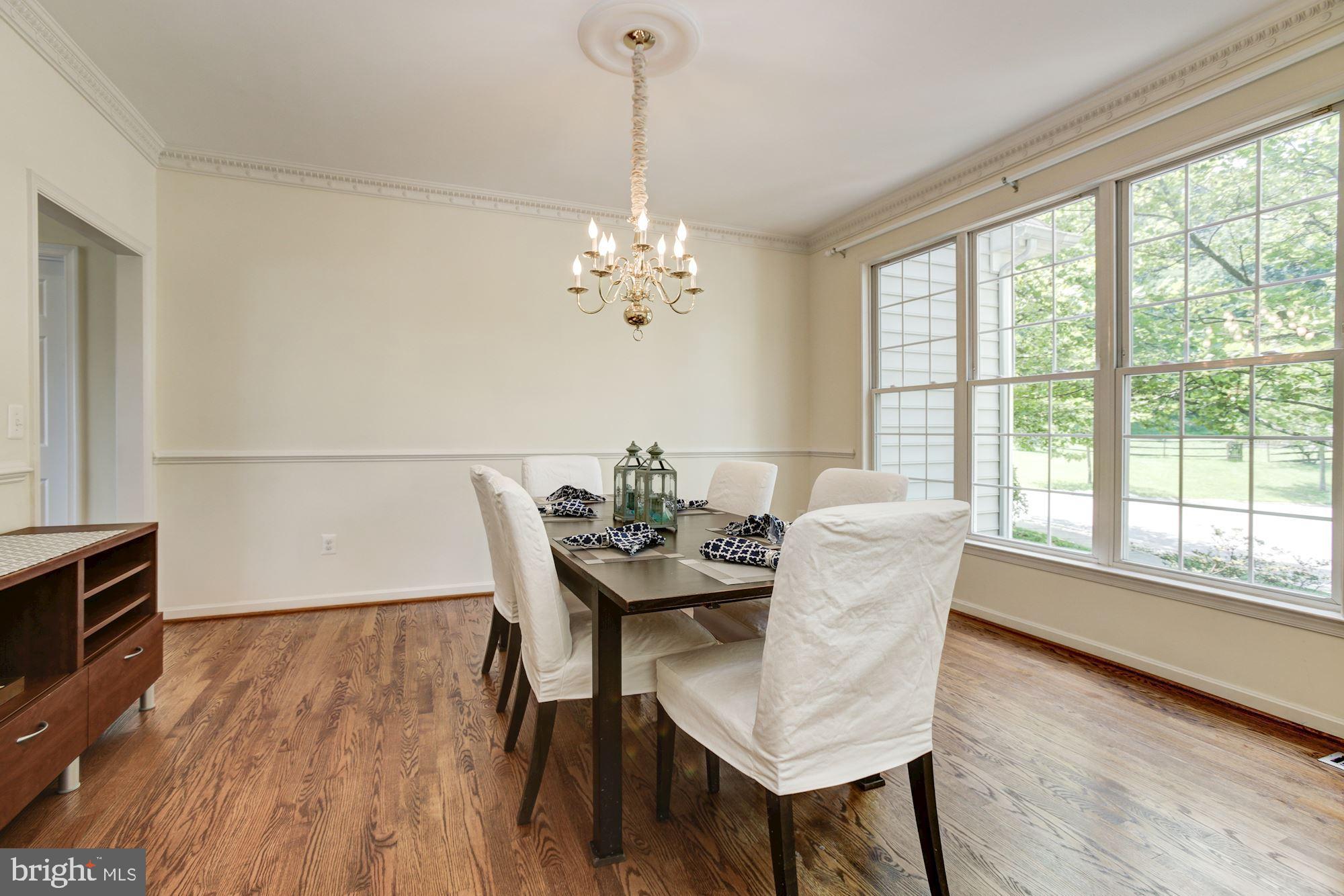 6017 Florey Road Hanover, MD 21076 - Photo 8 of 46 Light filled Dining Room