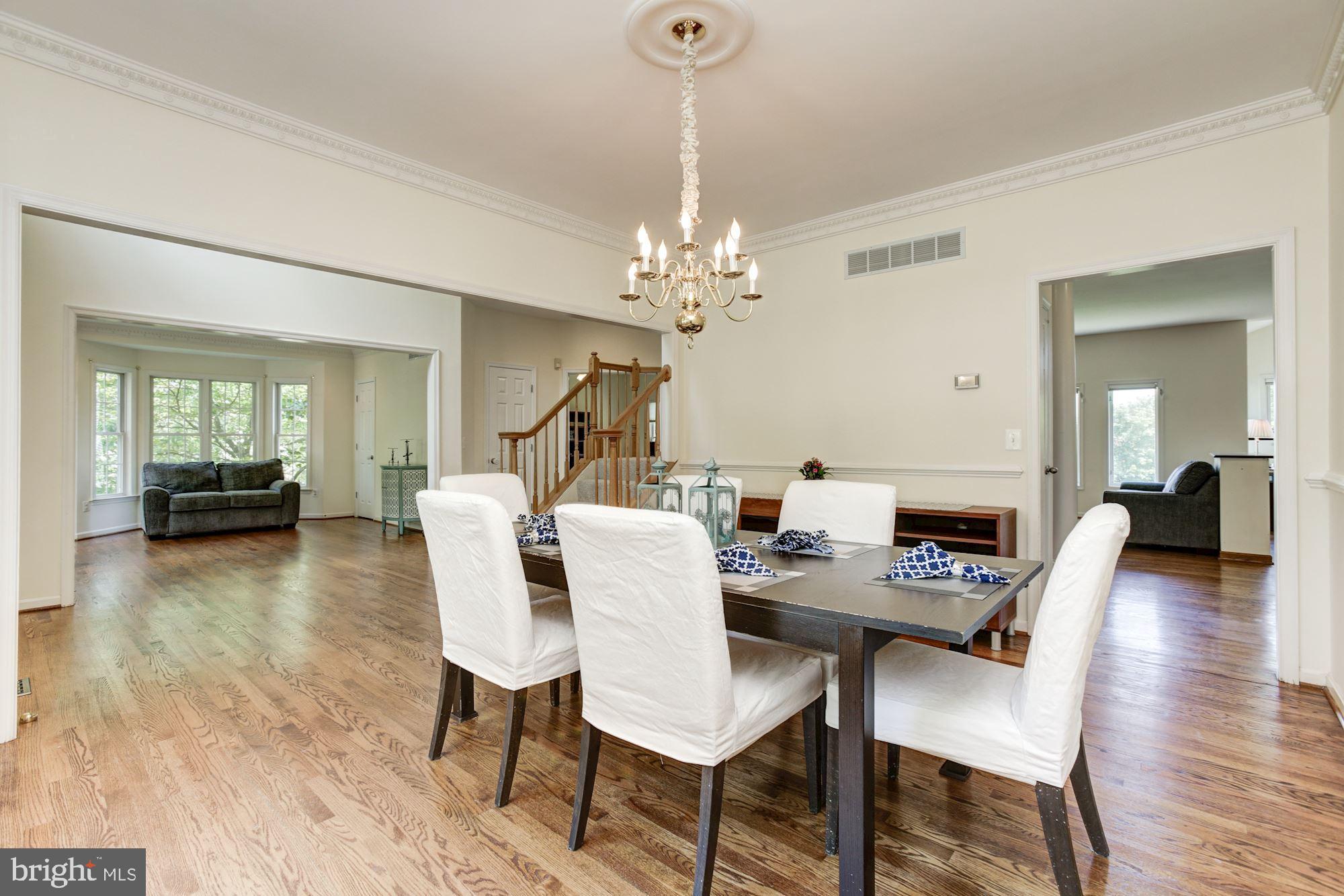 6017 Florey Road Hanover, MD 21076 - Photo 9 of 46 Dining Room