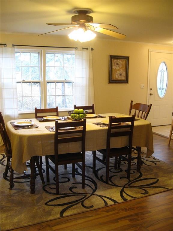 306 Augusta-Rockland Road Windsor, ME 04363 - Photo 2 of 34 Spacious Dining Room.