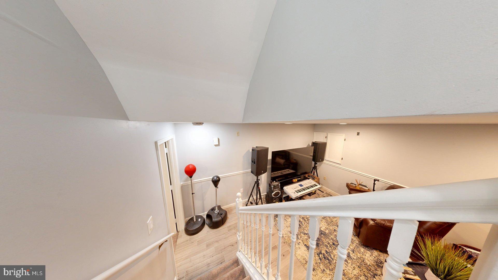 11901 Rustic Farm Court Germantown, MD 20874 - Photo 84 of 134 Stylish basement retreat with modern flair.