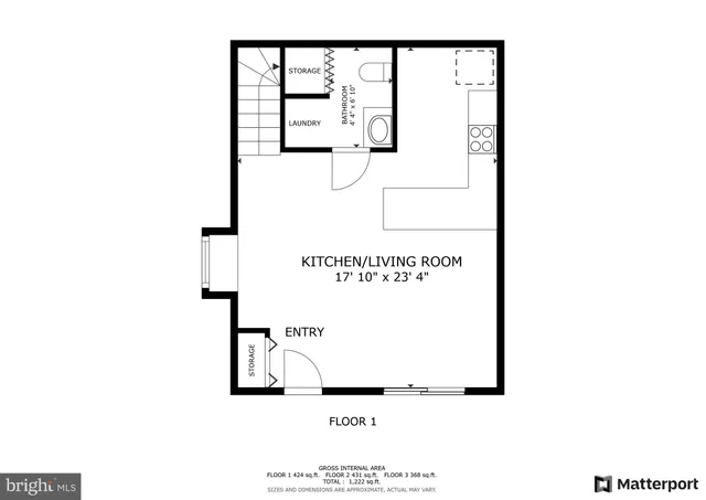 a picture of a floor plan