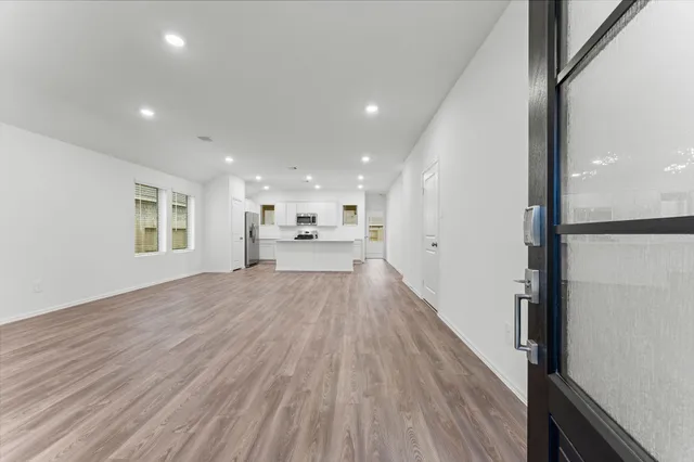 a view of a house with a back yard