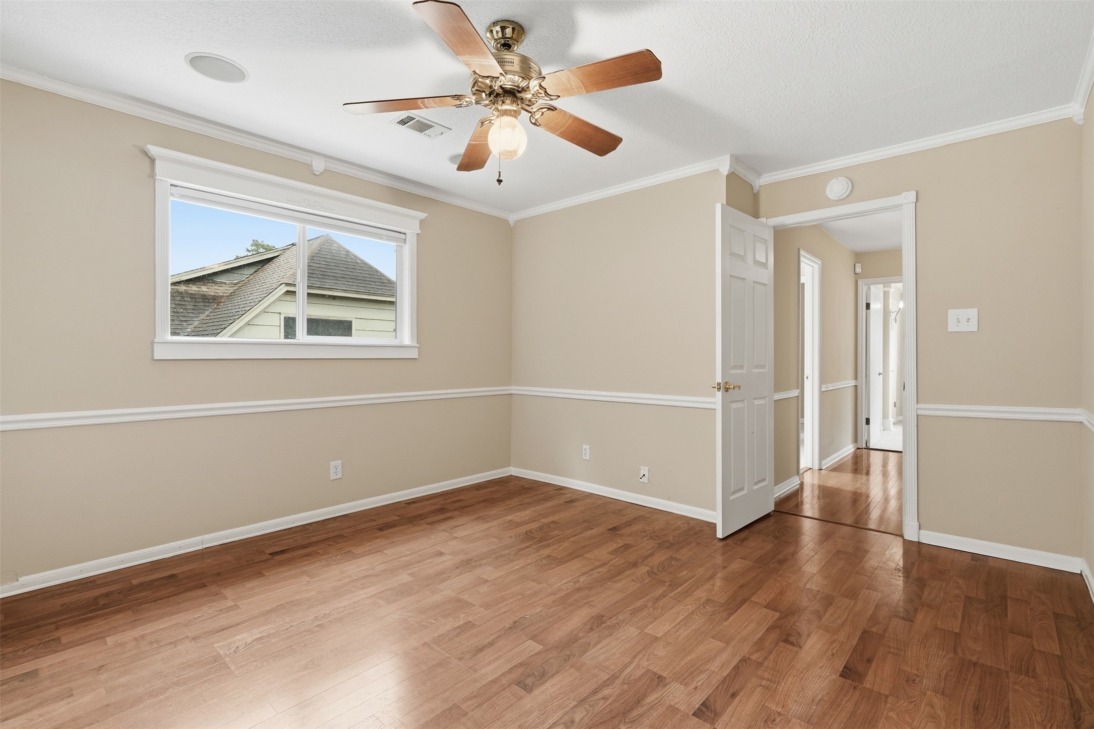 8310 Mentmore Drive Spring, TX 77379 - Photo 36 of 47 Another view of the first secondary bedroom.