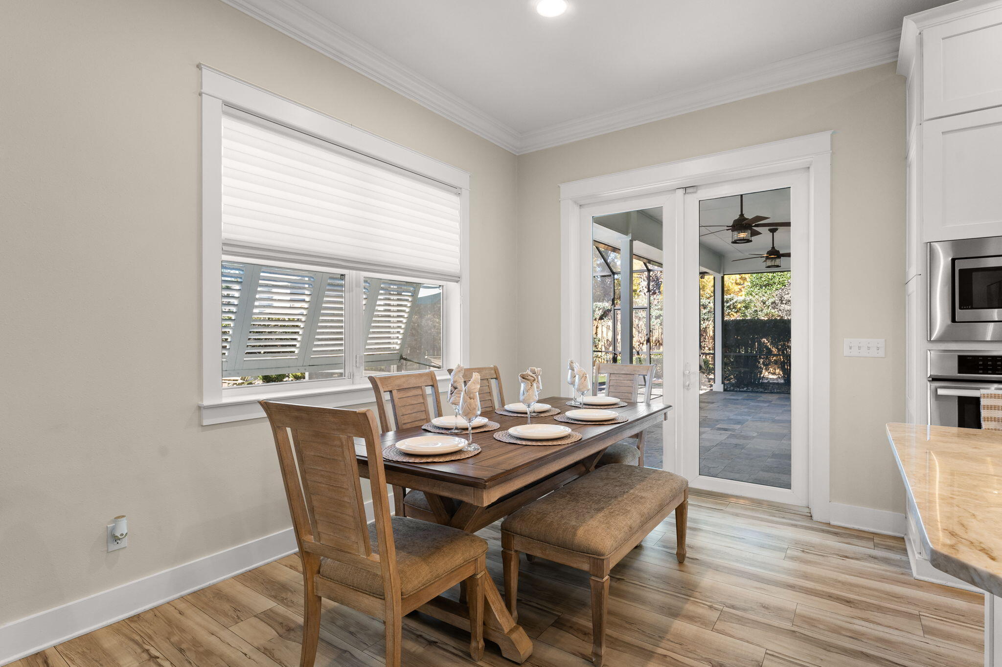 81 Botany Boulevard Santa Rosa Beach, FL 32459 - Photo 15 of 62 a dining room with furniture and window