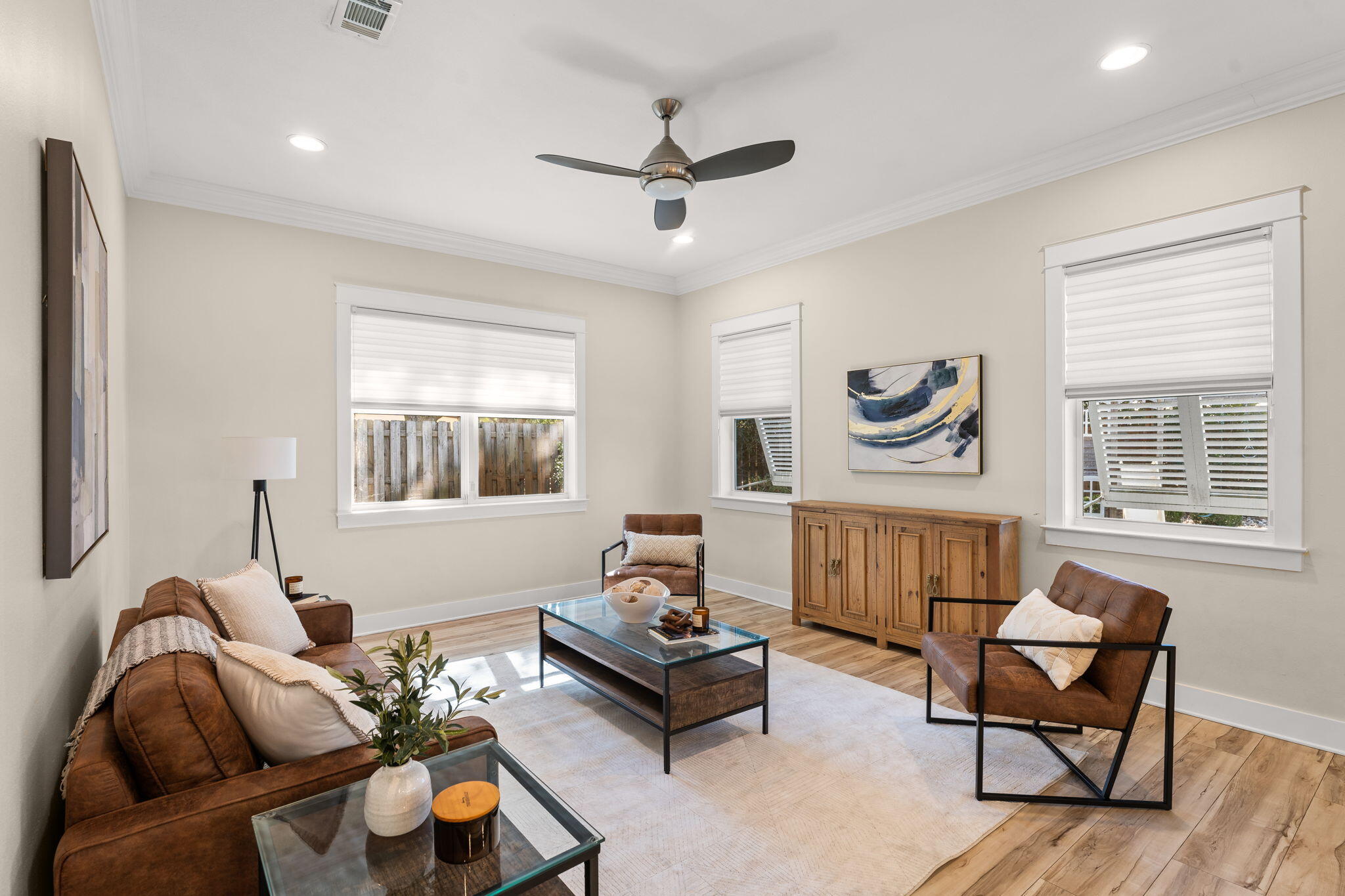 81 Botany Boulevard Santa Rosa Beach, FL 32459 - Photo 18 of 62 a living room with furniture and a window