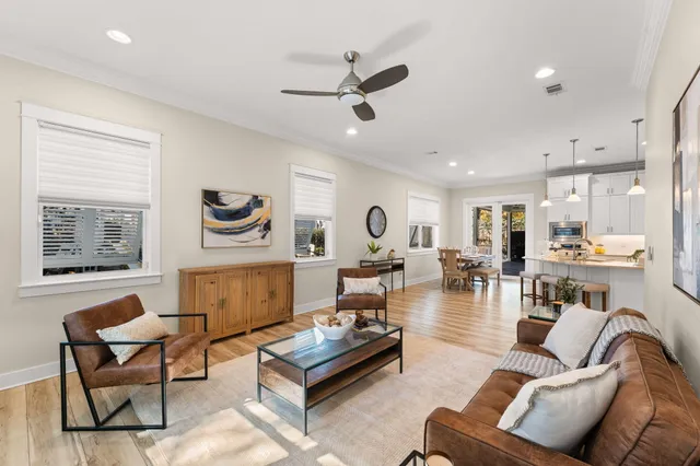 a bedroom with a bed and a fireplace