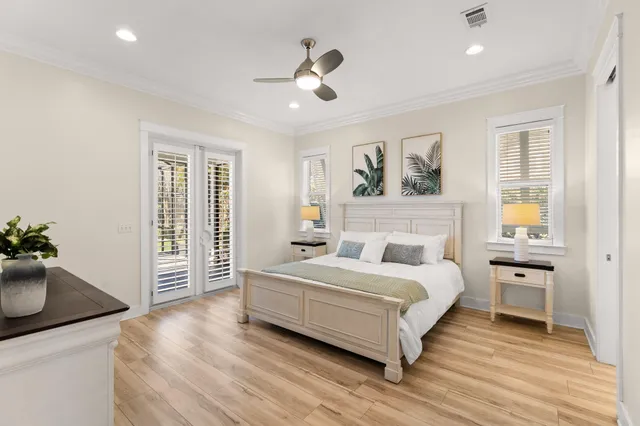 a spacious bathroom with a granite countertop sink mirror and a