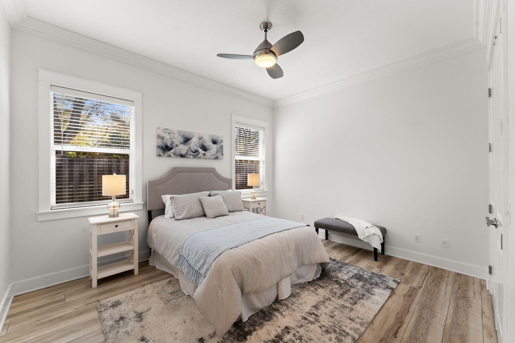 81 Botany Boulevard Santa Rosa Beach, FL 32459 - Photo 29 of 62 a bedroom with a large bed and a window