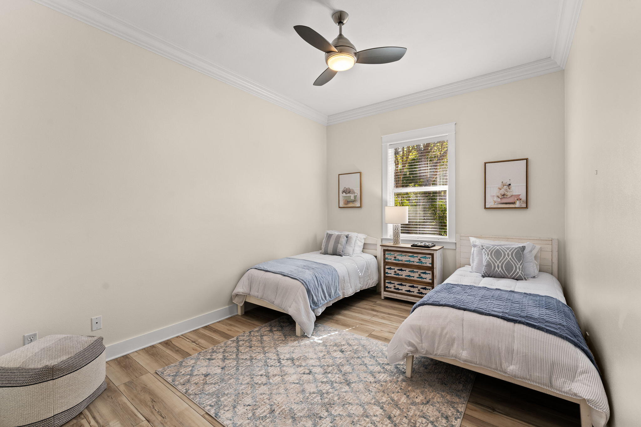 81 Botany Boulevard Santa Rosa Beach, FL 32459 - Photo 35 of 62 a bedroom with two beds and a couch