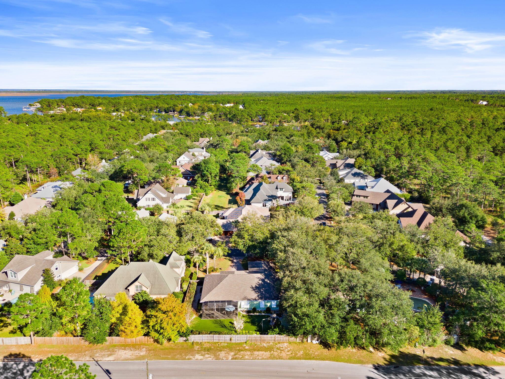 81 Botany Boulevard Santa Rosa Beach, FL 32459 - Photo 52 of 62 a view of city and ocean