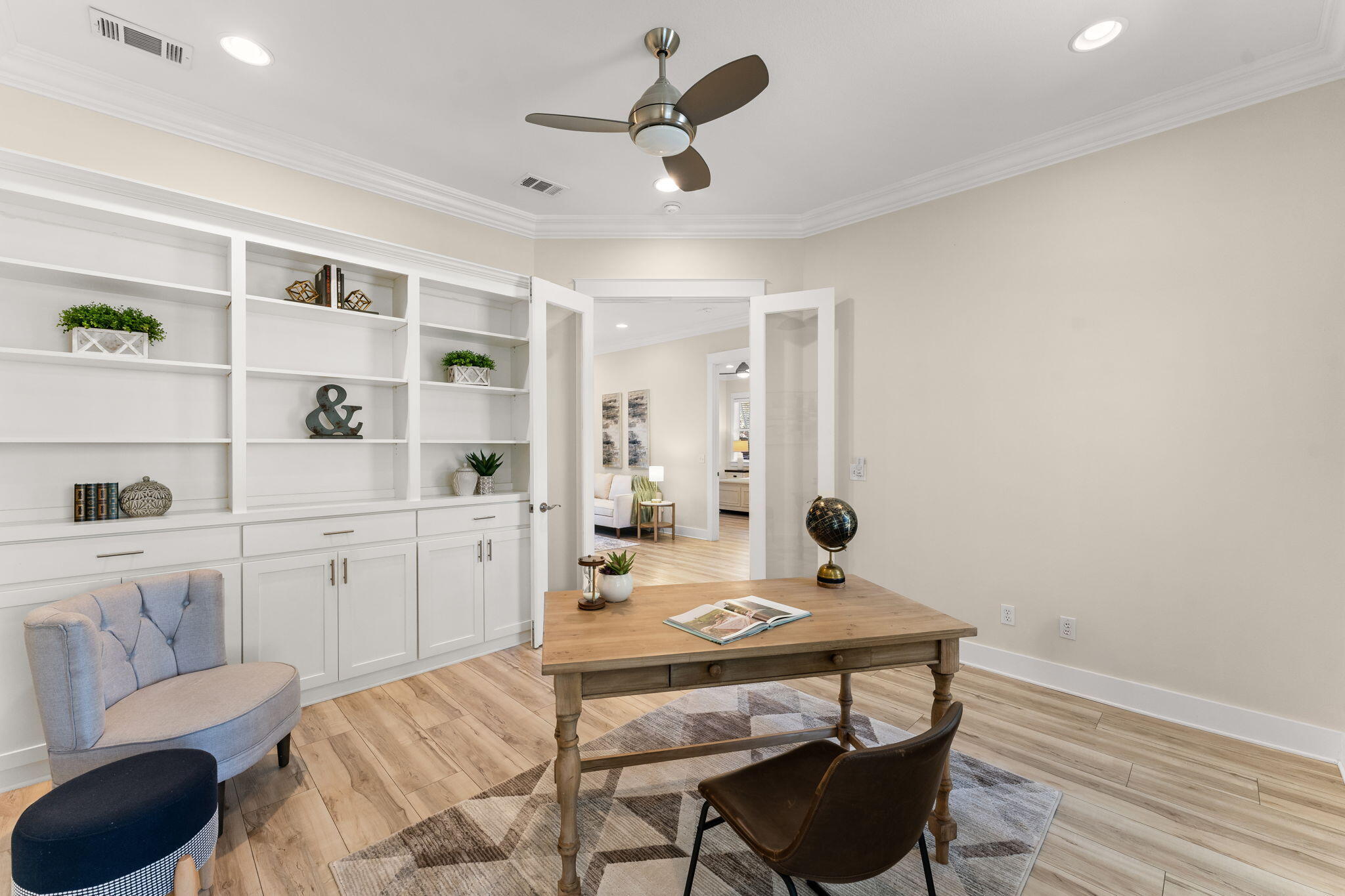 81 Botany Boulevard Santa Rosa Beach, FL 32459 - Photo 9 of 62 a workspace with furniture and window