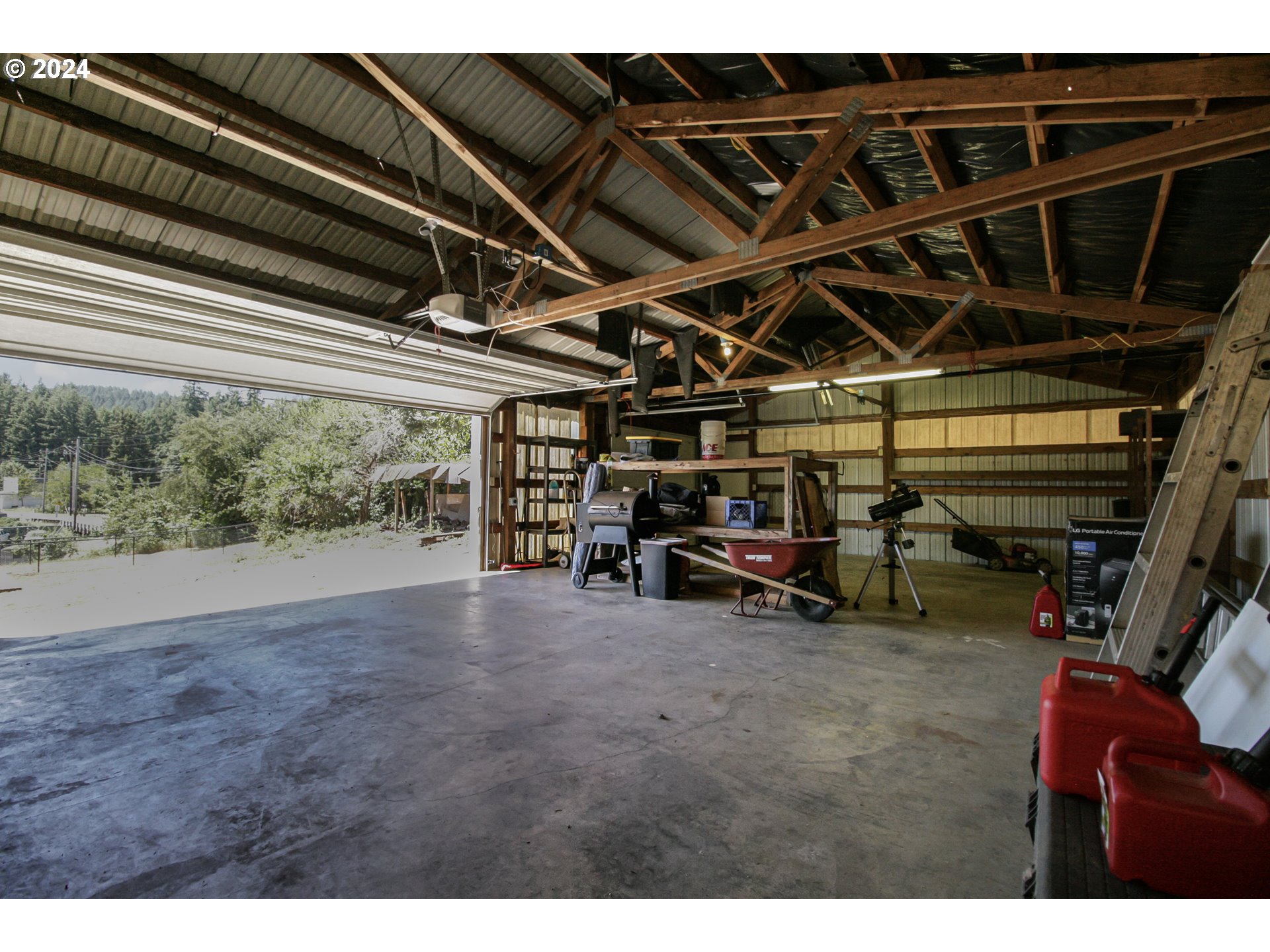 20239 Northwest Pihl Road Banks, OR 97106 - Photo 26 of 35 a view of car garage