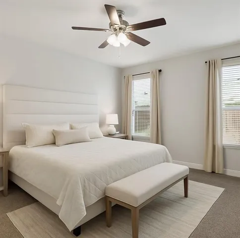 a view of a back yard