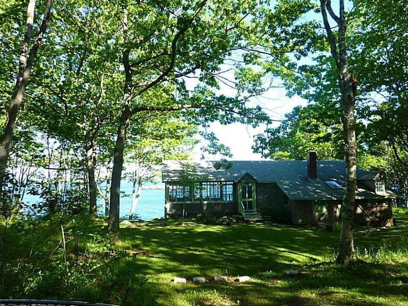 18 McFarland Shore Road New Harbor, ME 04554 - Photo 5 of 28 Exterior Back.