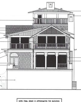 Lot 4 Grace Point Way Inlet Beach Inlet Beach, FL 32461 - Photo 2 of 3 a black and white photo of a building
