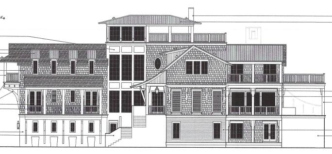 Lot 4 Grace Point Way Inlet Beach Inlet Beach, FL 32461 - Photo 3 of 3 a front view of a building with a front door