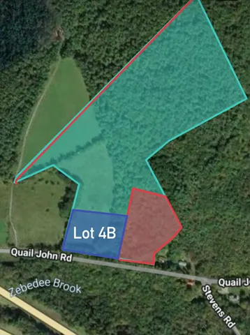 $125,000 | Lot 4 Quail John Road, East Thetford, VT 05043
