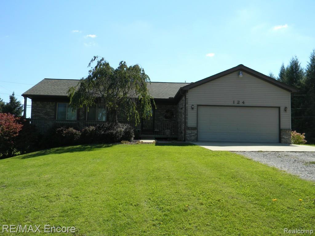 124 East Rattalee Lake Road Holly, MI 48442 - Photo 34 of 35 Welcome to 124 E. Rattalee lake Rd