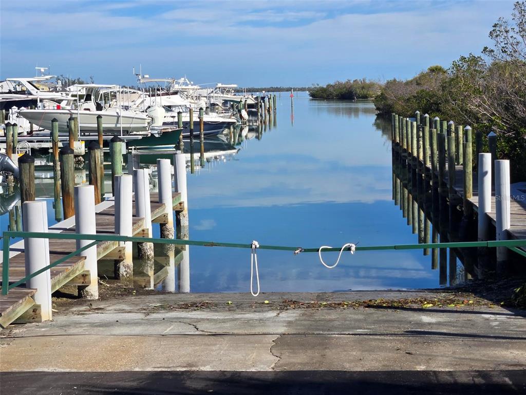 5820 Gasparilla Road, Unit SLIP 56 Boca Grande, FL 33921 - Photo 8 of 10 a view of a house with ocean view