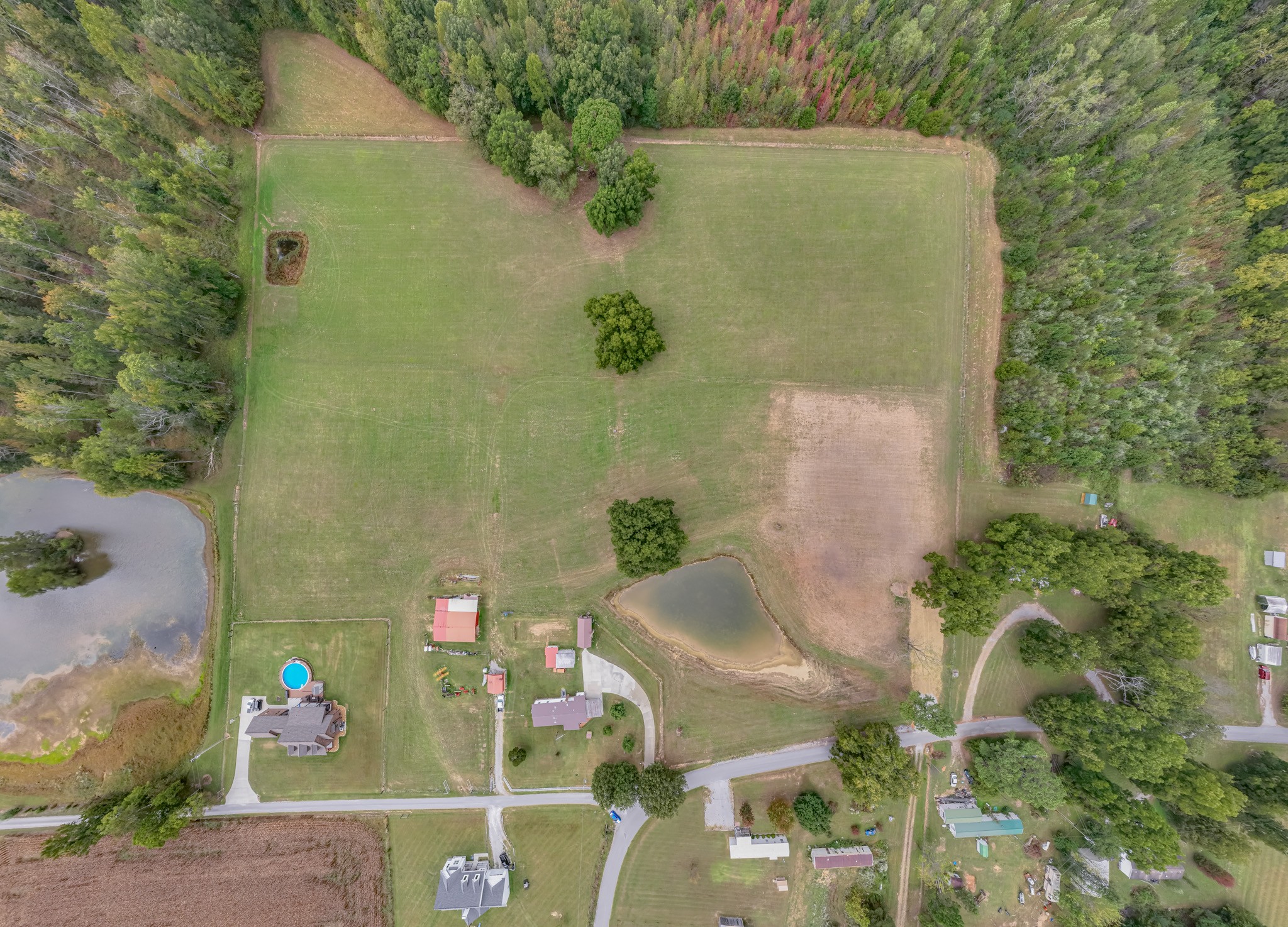 0 Roy E Bryan Road Hillsboro, TN 37342 - Photo 3 of 13 an aerial view of a house with a yard