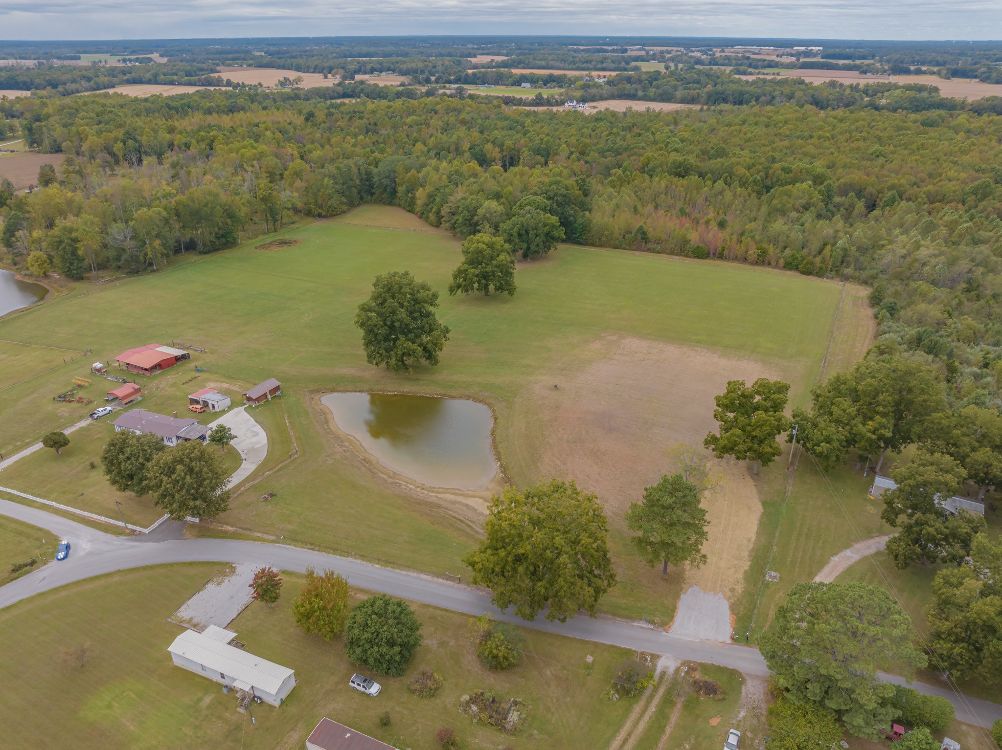 0 Roy E Bryan Road Hillsboro, TN 37342 - Photo 9 of 13 a view of a lake in middle of the town