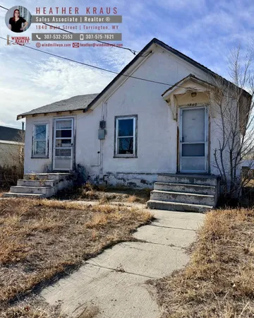 $44,900 | 1340 West C Street, Torrington, WY 82240