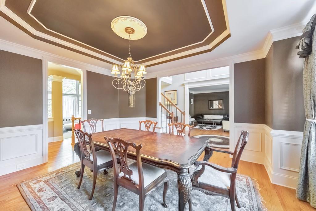 3161 Willowstone Drive Duluth, GA 30096 - Photo 13 of 72 a view of a dining room with furniture and window