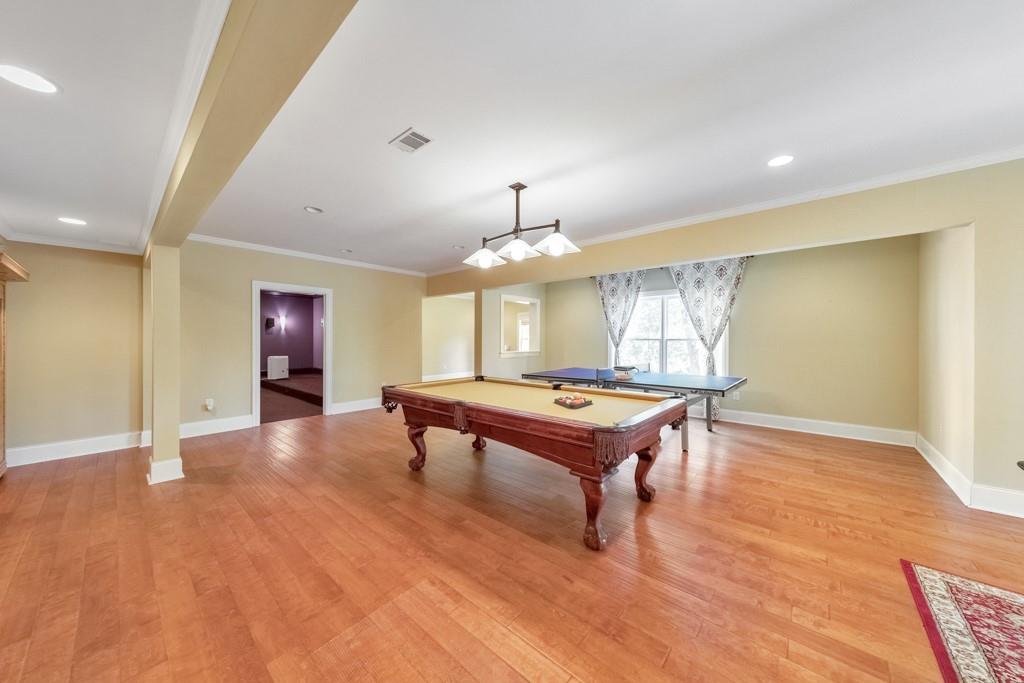 3161 Willowstone Drive Duluth, GA 30096 - Photo 2 of 72 a room with pool table and windows