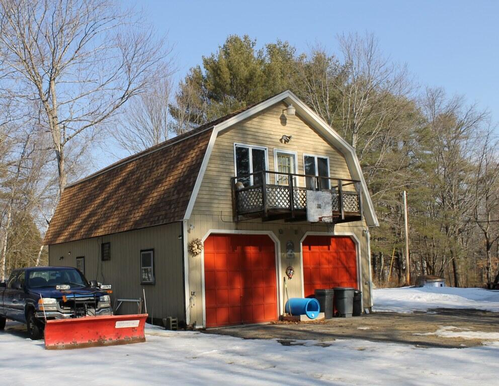 37 Brown Road Raymond, ME 04071 - Photo 4 of 36 Garage
