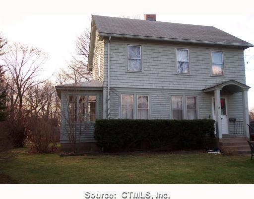 40 Foley Street Manchester, CT 06040 - Photo 1 of 1 Exterior Front. View of the frontof 40 Foley Street showing the enclosed back porch.