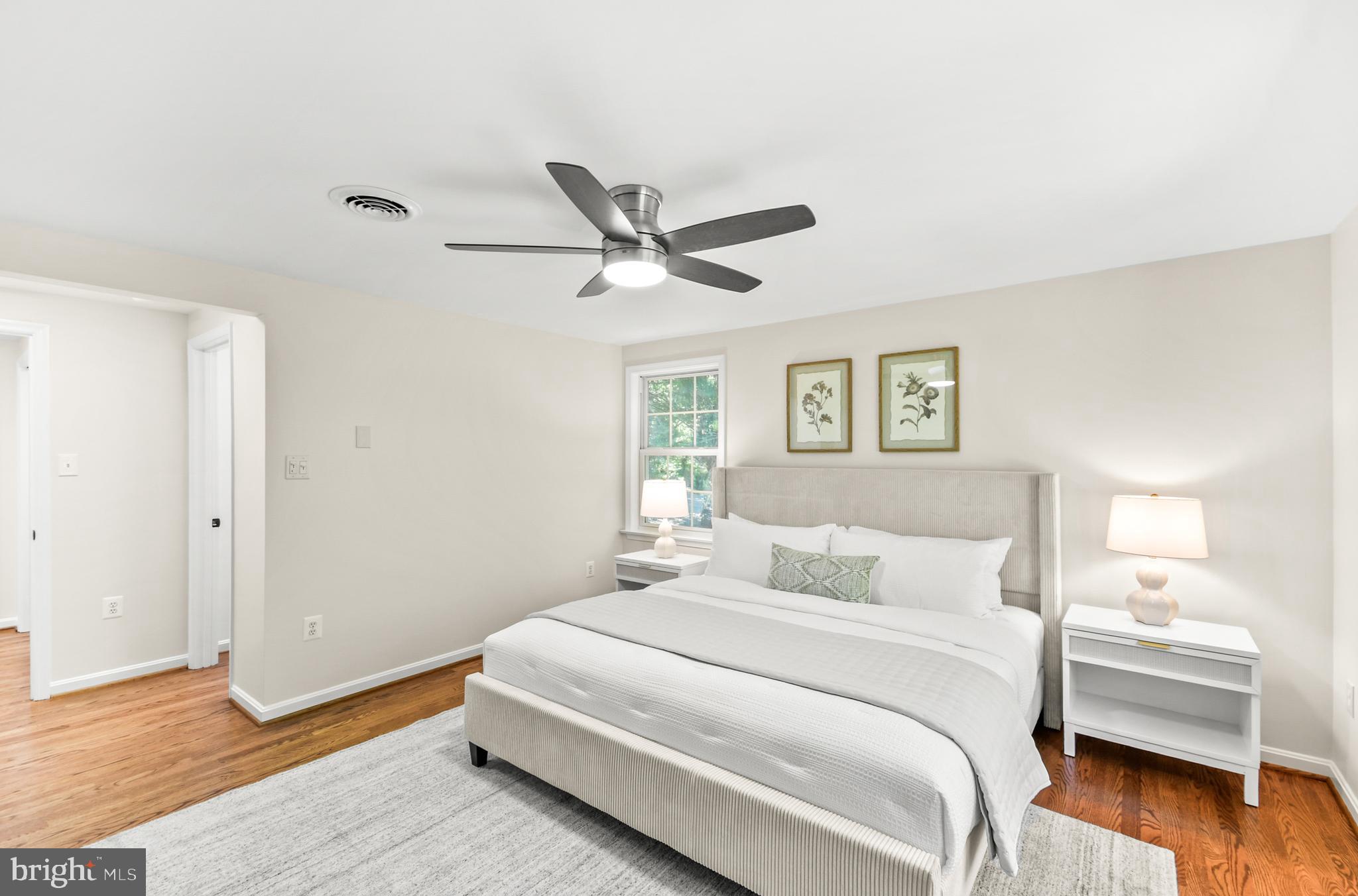 2528 Monocacy Bottom Road Adamstown, MD 21710 - Photo 11 of 61 Bedroom 1 is large and comfy with