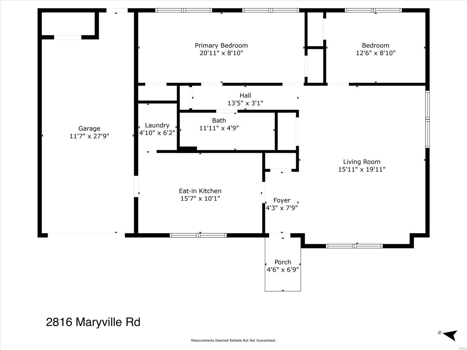 2816 Maryville Road Granite City, IL 62040 - Photo 25 of 26 Gallery Image 25