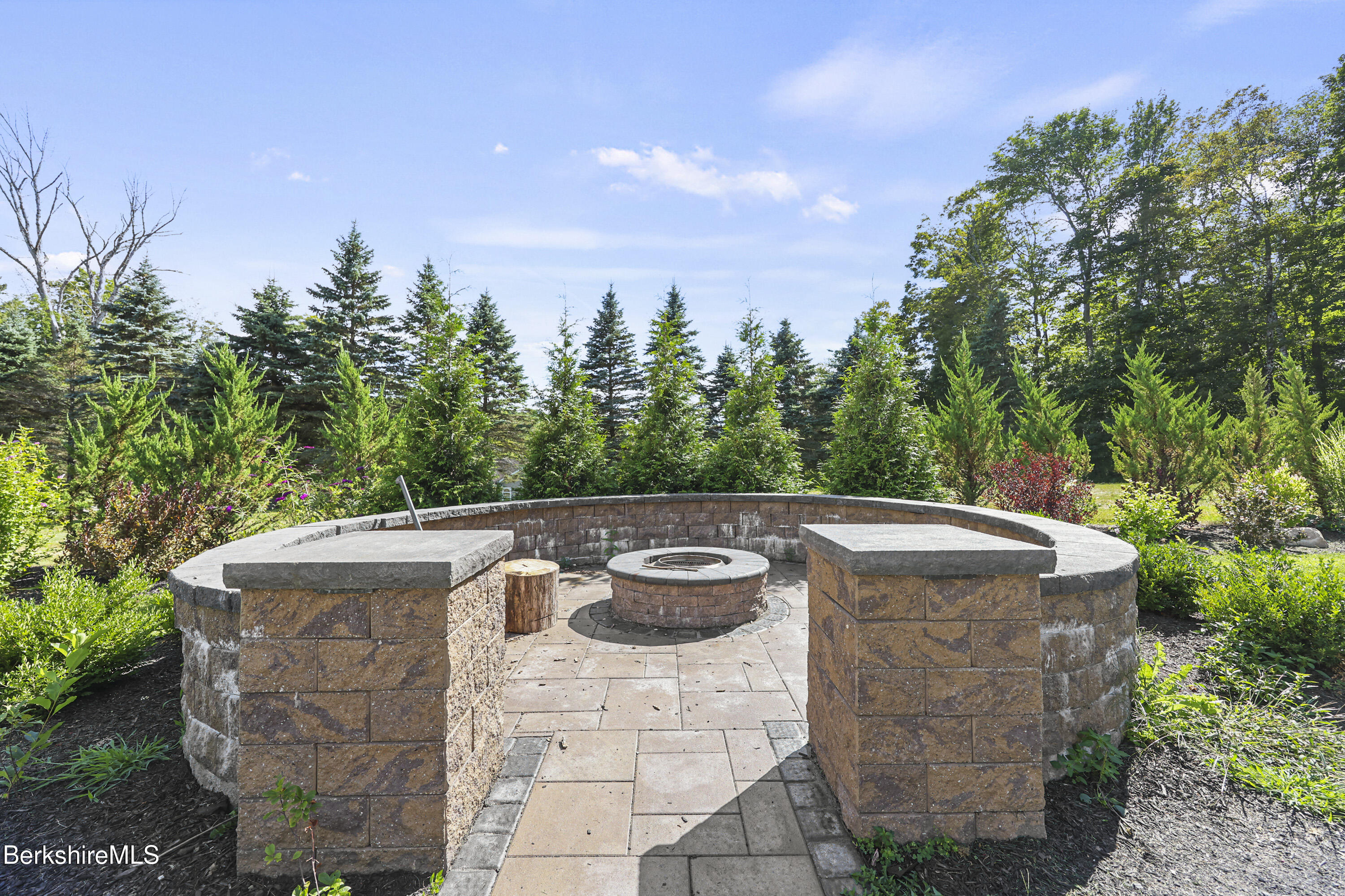 65 Johnson Road Dalton, MA 01226 - Photo 63 of 76 Fire Pit