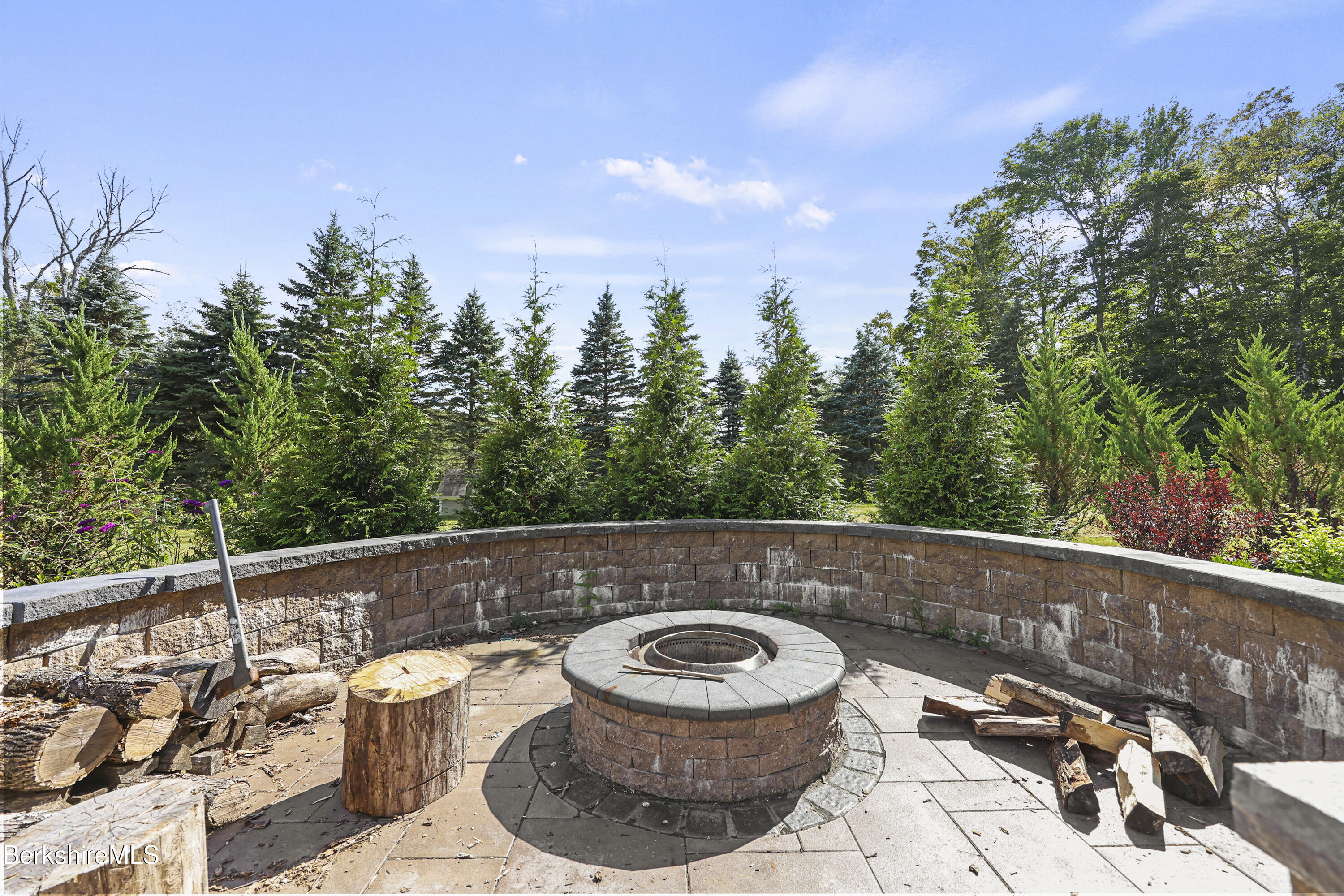 65 Johnson Road Dalton, MA 01226 - Photo 64 of 76 Fire Pit