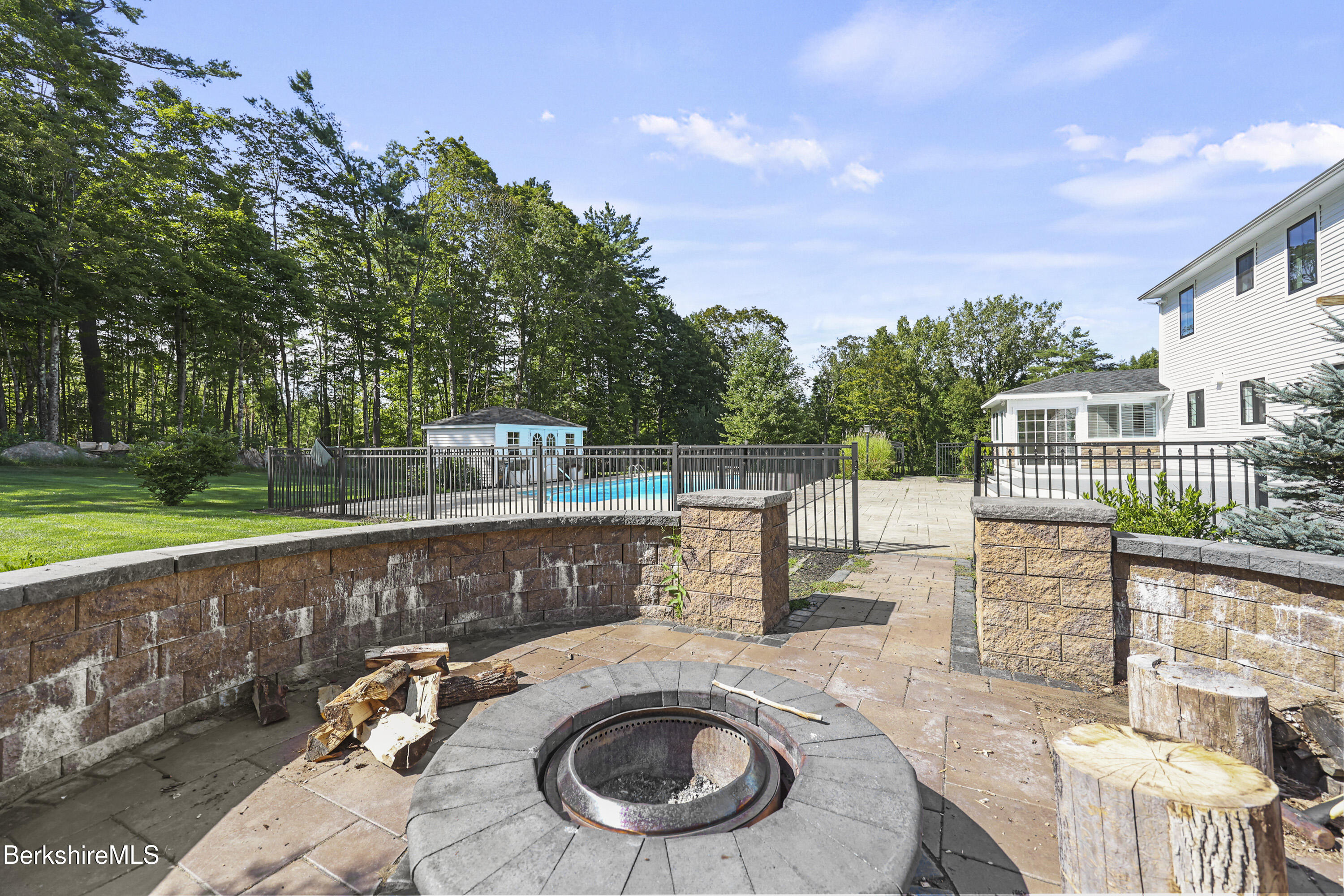 65 Johnson Road Dalton, MA 01226 - Photo 65 of 76 Fire Pit