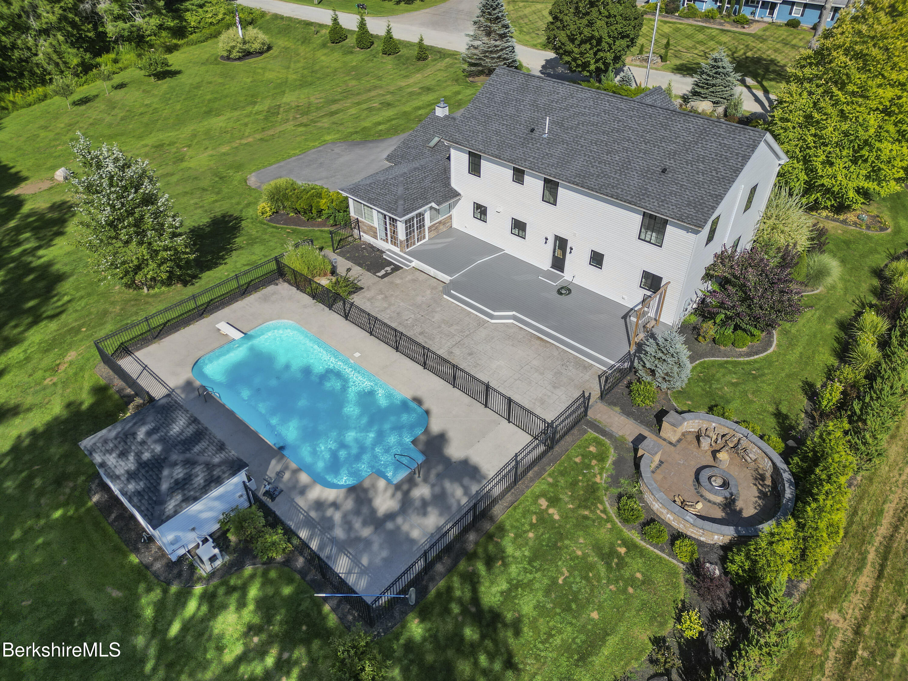 65 Johnson Road Dalton, MA 01226 - Photo 73 of 76 Aerial View